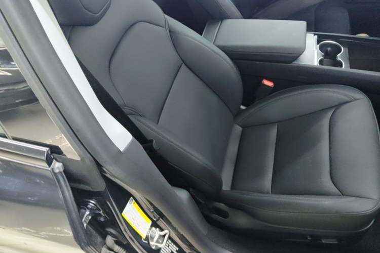 Used Tesla Model 3 2023 Rear-Wheel-Drive Version Right Front Seat