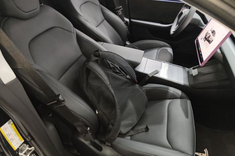 Used Tesla Model 3 2023 Long-Range All-Wheel-Drive Version Right Front Seat
