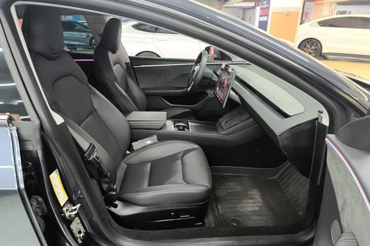 Used Tesla Model 3 2023 Long-Range All-Wheel-Drive Version Right Front Seat