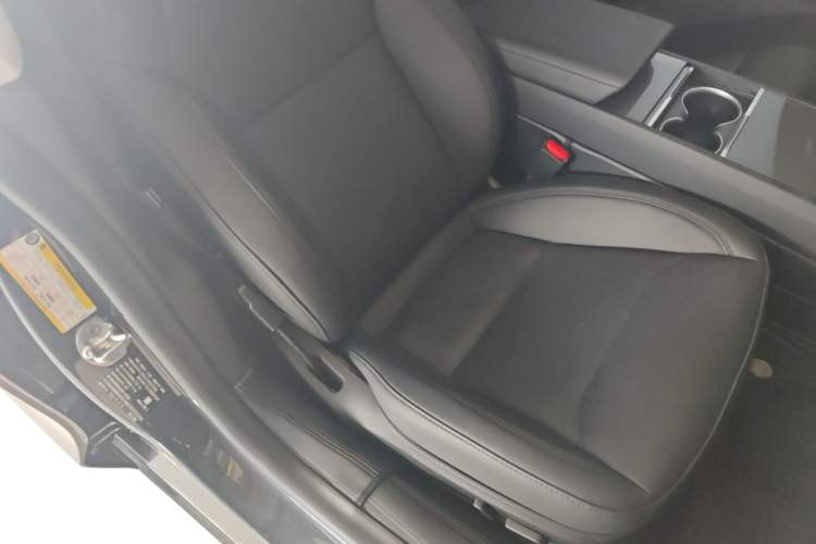 Used Tesla Model 3 2023 Rear-Wheel-Drive Version Right Front Seat