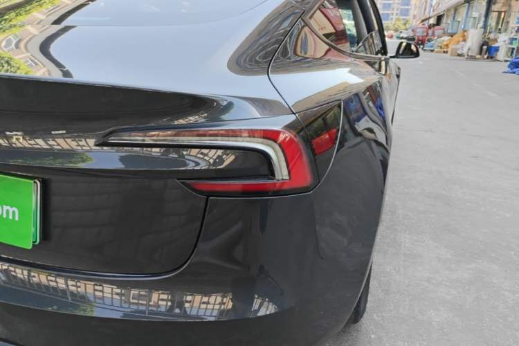 Used Tesla Model 3 2023 Rear-Wheel-Drive Version Right Rear Taillight