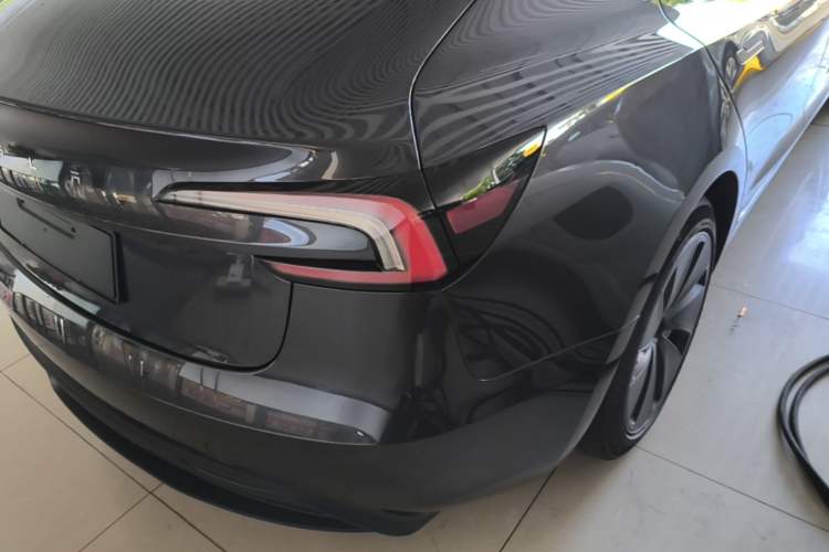 Used Tesla Model 3 2023 Rear-Wheel-Drive Version Right Rear Taillight
