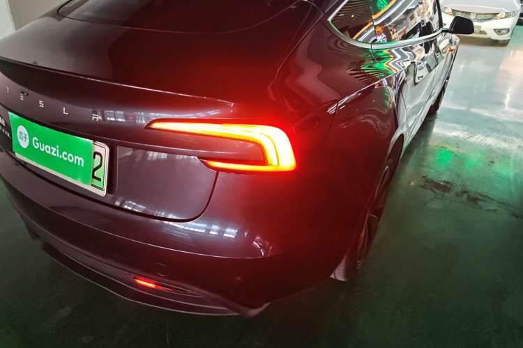Used Tesla Model 3 2023 Rear-Wheel-Drive Version Right Rear Taillight