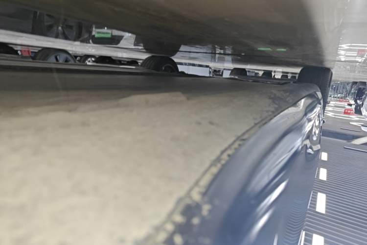 Used Tesla Model 3 2023 Rear-Wheel-Drive Version Right Side Sill