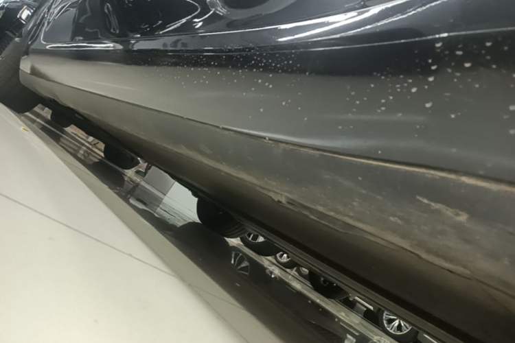 Used Tesla Model 3 2023 Rear-Wheel-Drive Version Right Side Sill