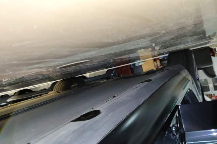 Used Tesla Model 3 2023 Rear-Wheel-Drive Version Right Side Sill