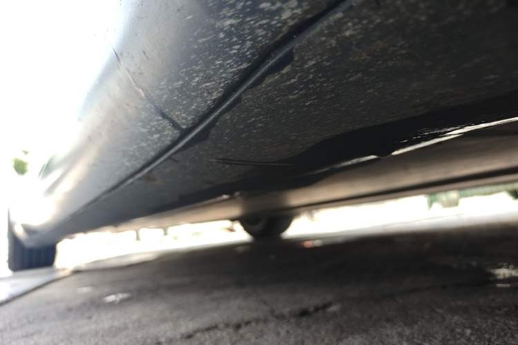 Used Tesla Model 3 2023 Rear-Wheel-Drive Version Right Side Sill