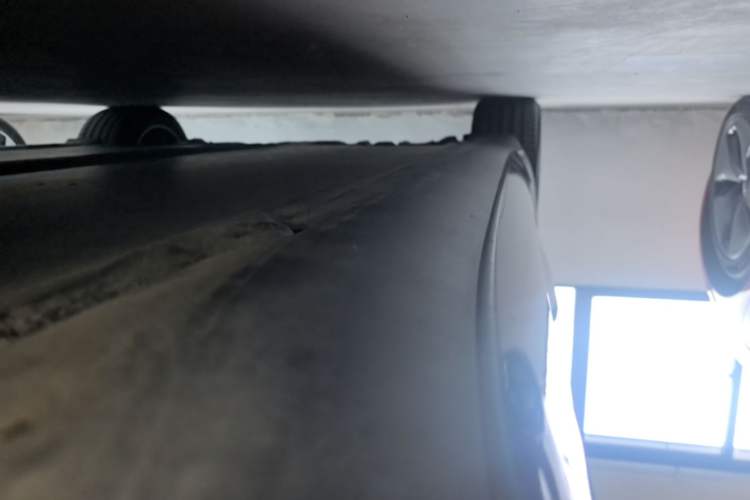 Used Tesla Model 3 2023 Rear-Wheel-Drive Version Right Side Sill