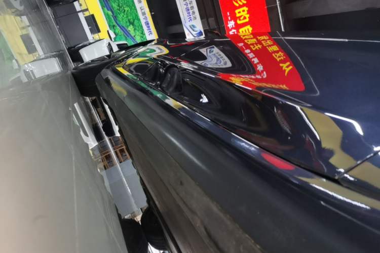 Used Tesla Model 3 2023 Rear-Wheel-Drive Version Right Side Sill