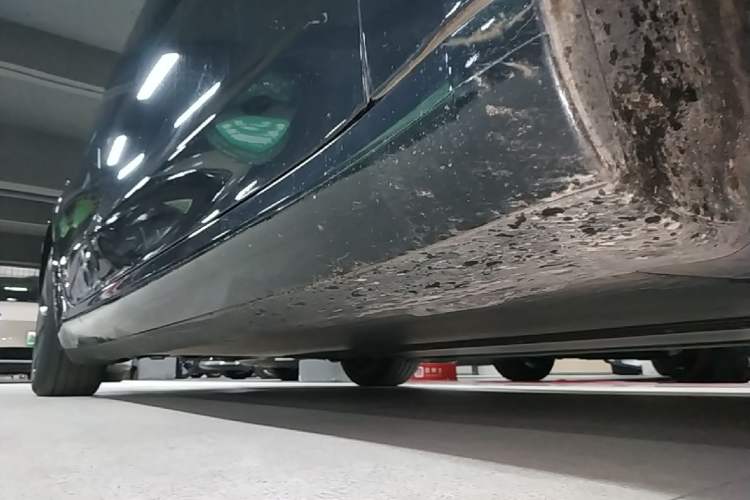 Used Tesla Model 3 2023 Rear-Wheel-Drive Version Right Side Sill
