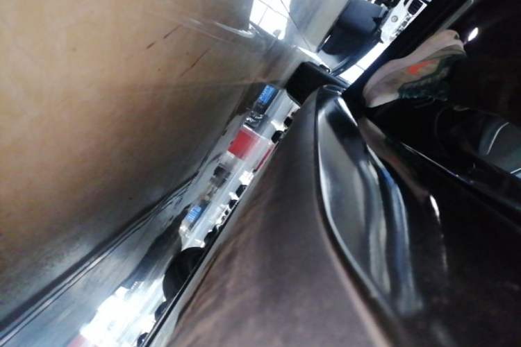 Used Tesla Model 3 2023 Rear-Wheel-Drive Version Right Side Sill
