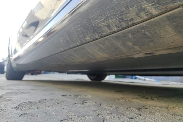 Used Tesla Model 3 2023 Rear-Wheel-Drive Version Right Side Sill