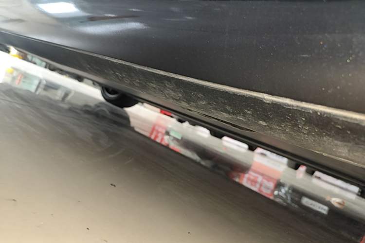Used Tesla Model 3 2023 Rear-Wheel-Drive Version Right Side Sill