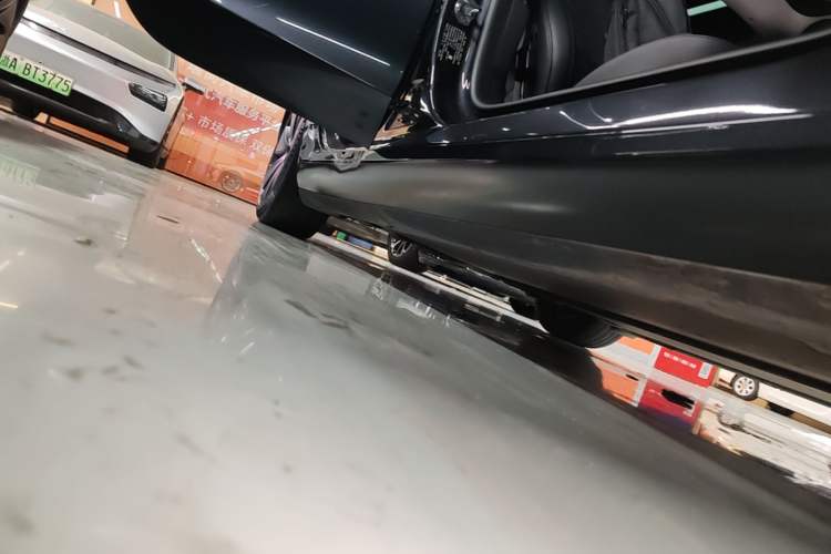 Used Tesla Model 3 2023 Long-Range All-Wheel-Drive Version Right Side Sill