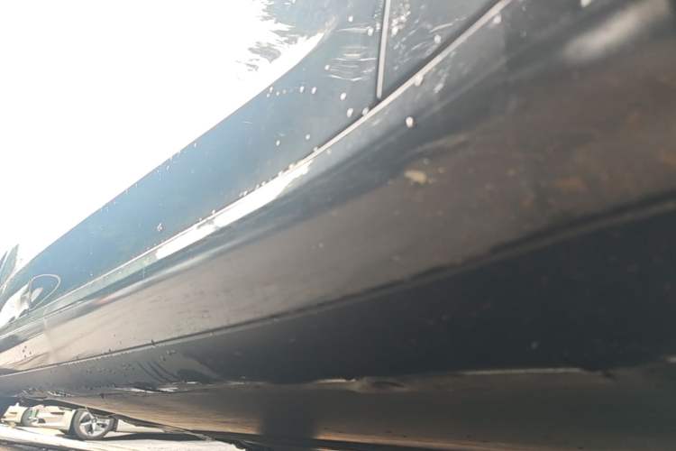 Used Tesla Model 3 2023 Rear-Wheel-Drive Version Right Side Sill