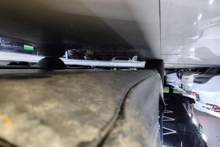 Used Tesla Model 3 2023 Rear-Wheel-Drive Version Right Side Sill