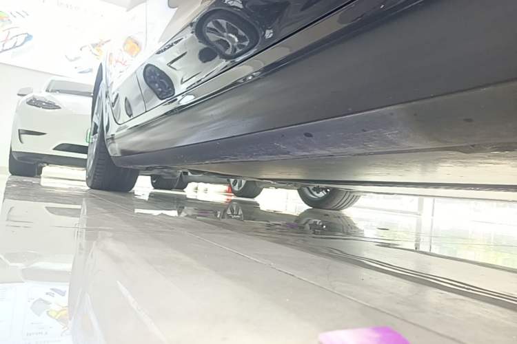 Used Tesla Model 3 2023 Long-Range All-Wheel-Drive Version Right Side Sill