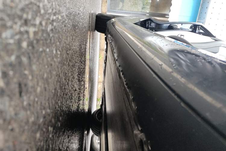 Used Tesla Model 3 2023 Rear-Wheel-Drive Version Right Side Sill