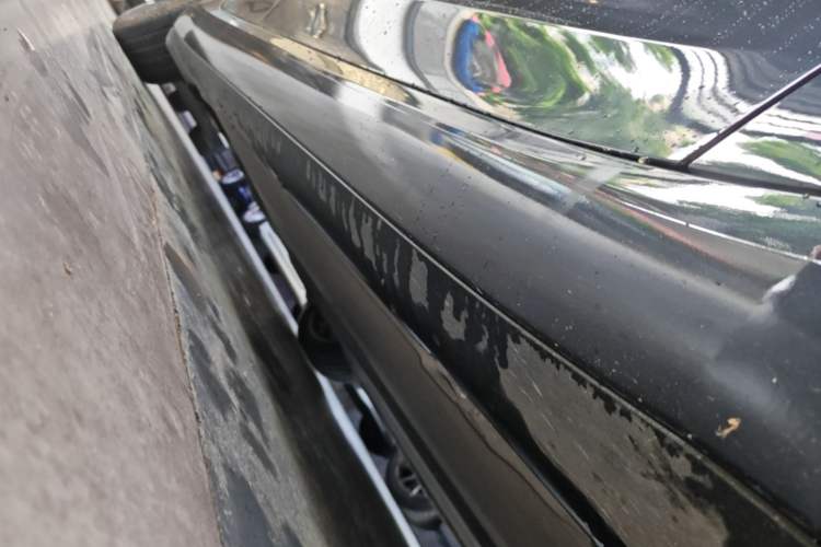 Used Tesla Model 3 2023 Rear-Wheel-Drive Version Right Side Sill