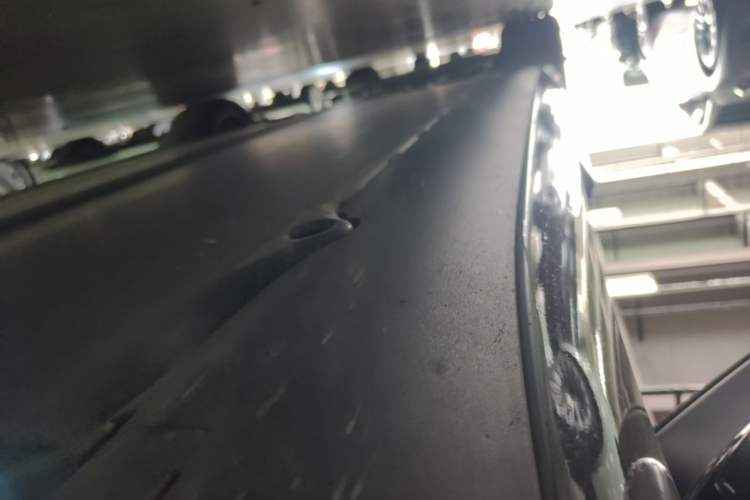 Used Tesla Model 3 2023 Rear-Wheel-Drive Version Right Side Sill