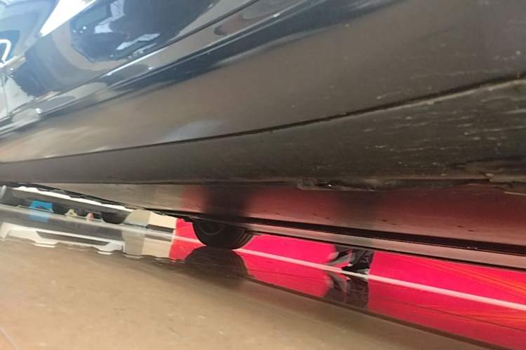 Used Tesla Model 3 2023 Rear-Wheel-Drive Version Right Side Sill