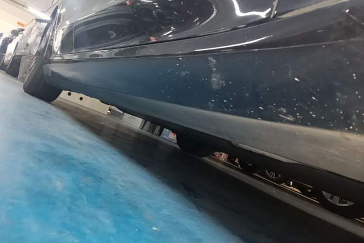 Used Tesla Model 3 2023 Rear-Wheel-Drive Version Right Side Sill
