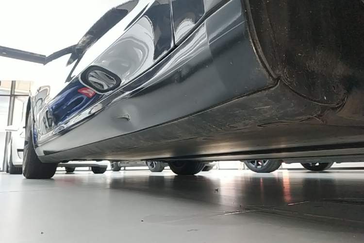 Used Tesla Model 3 2023 Rear-Wheel-Drive Version Right Side Sill