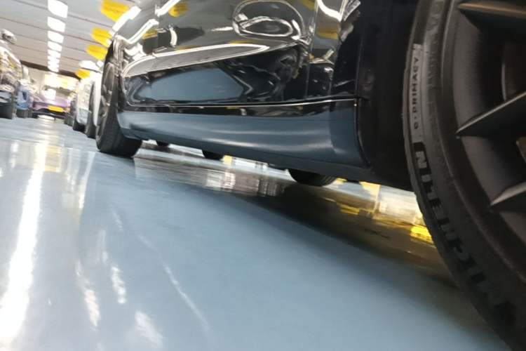 Used Tesla Model 3 2023 Rear-Wheel-Drive Version Right Side Sill