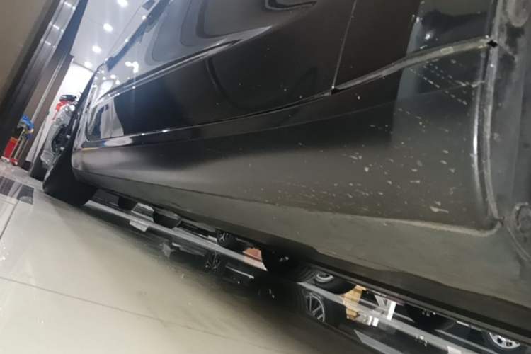 Used Tesla Model 3 2023 Rear-Wheel-Drive Version Right Side Sill
