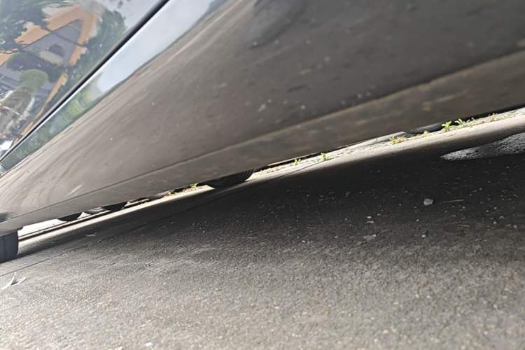 Used Tesla Model 3 2023 Rear-Wheel-Drive Version Right Side Sill