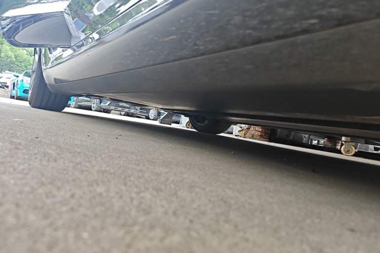 Used Tesla Model 3 2023 Rear-Wheel-Drive Version Right Side Sill