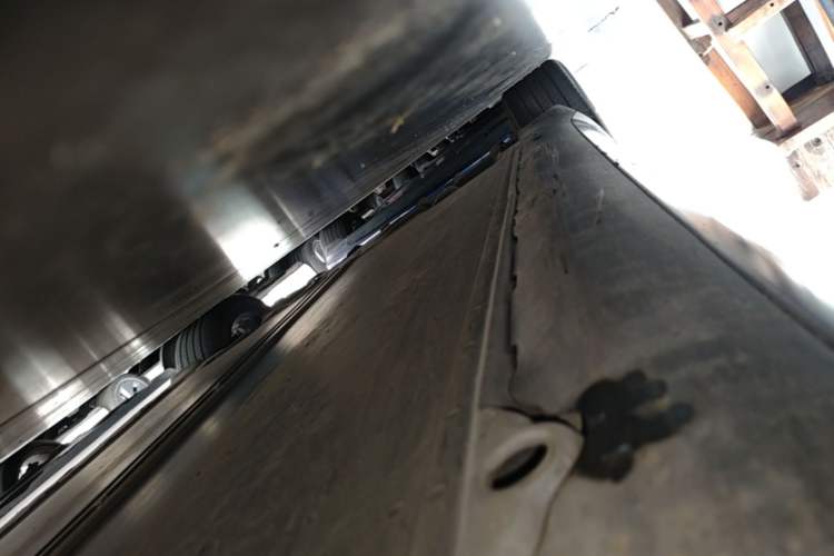 Used Tesla Model 3 2023 Rear-Wheel-Drive Version Right Side Sill