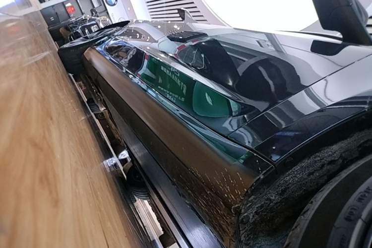 Used Tesla Model 3 2023 Rear-Wheel-Drive Version Right Side Sill