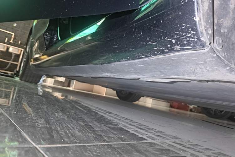 Used Tesla Model 3 2023 Long-Range All-Wheel-Drive Version Right Side Sill