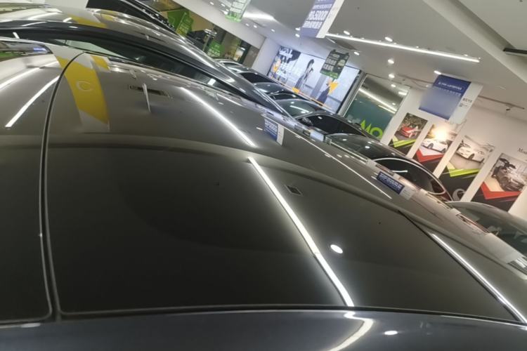 Used Tesla Model 3 2023 Rear-Wheel-Drive Version Roof