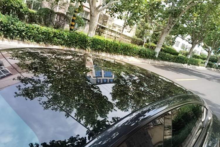 Used Tesla Model 3 2023 Long-Range All-Wheel-Drive Version Roof