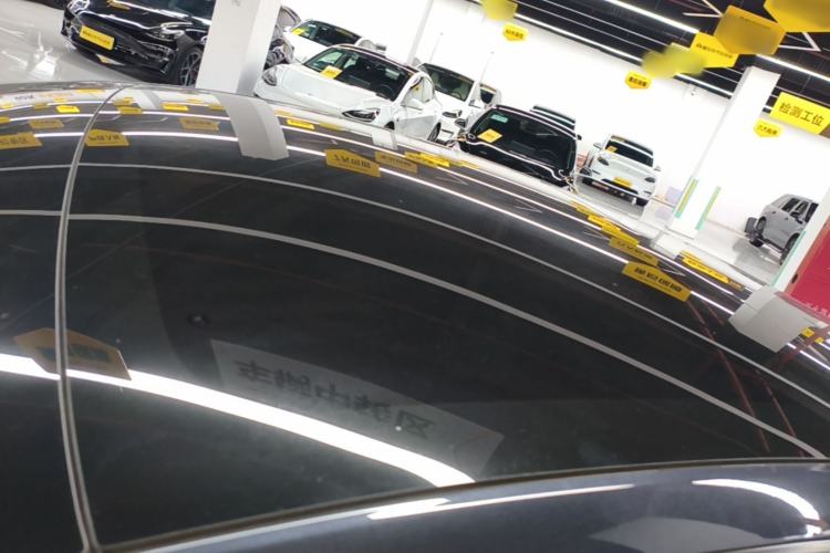 Used Tesla Model 3 2023 Long-Range All-Wheel-Drive Version Roof