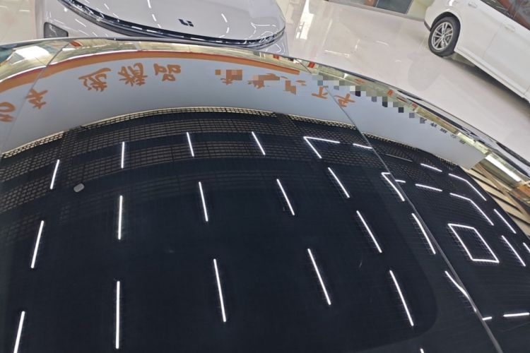 Used Tesla Model 3 2023 Rear-Wheel-Drive Version Roof