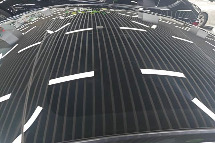 Used Tesla Model 3 2023 Rear-Wheel-Drive Version Roof