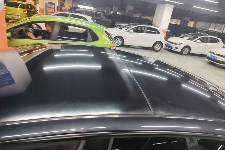 Used Tesla Model 3 2023 Long-Range All-Wheel-Drive Version Roof