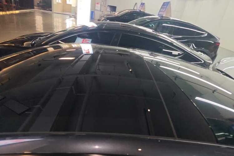 Used Tesla Model 3 2023 Rear-Wheel-Drive Version Roof