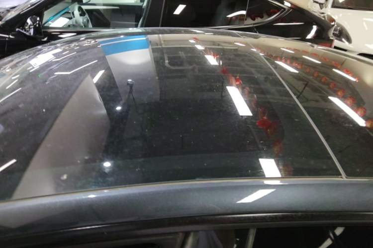 Used Tesla Model 3 2023 Rear-Wheel-Drive Version Roof