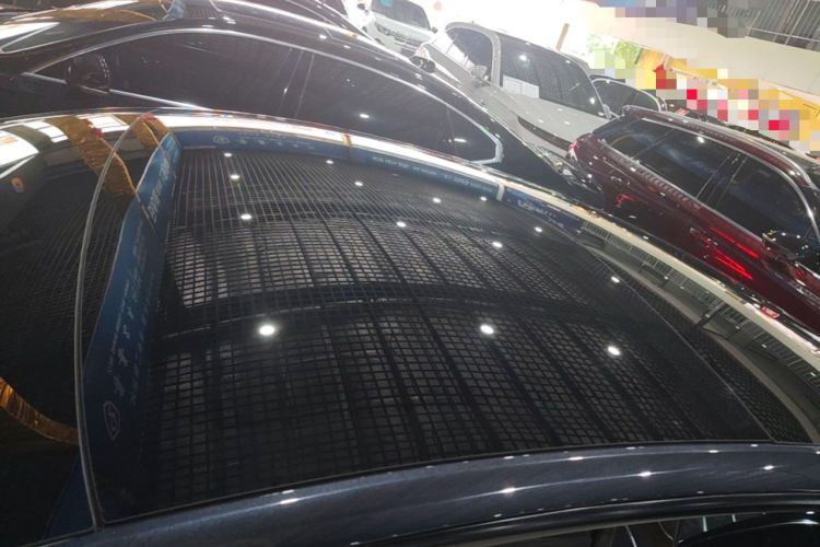 Used Tesla Model 3 2023 Rear-Wheel-Drive Version Roof