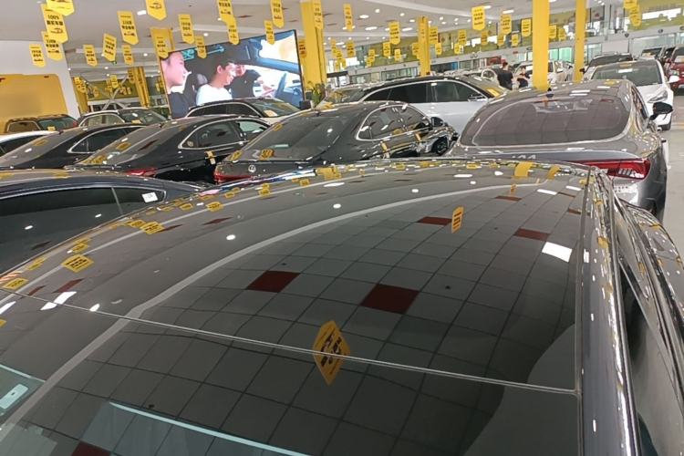 Used Tesla Model 3 2023 Rear-Wheel-Drive Version Roof
