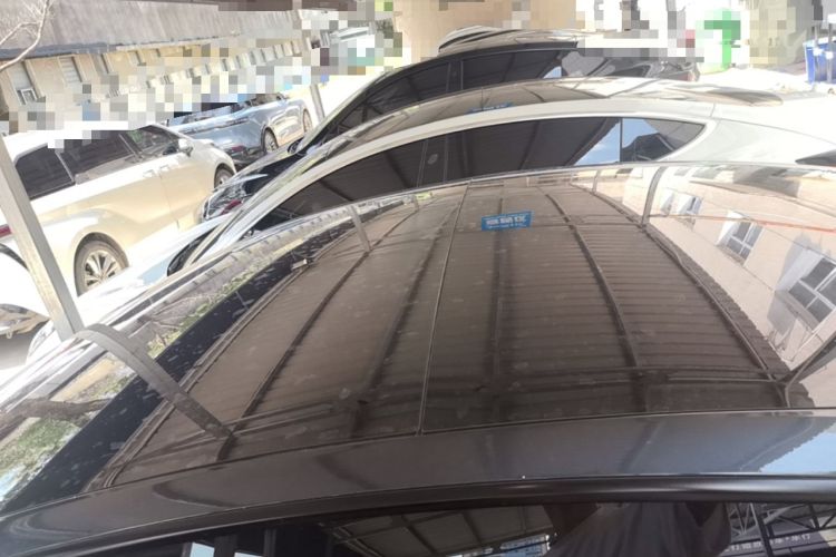 Used Tesla Model 3 2023 Long-Range All-Wheel-Drive Version Roof