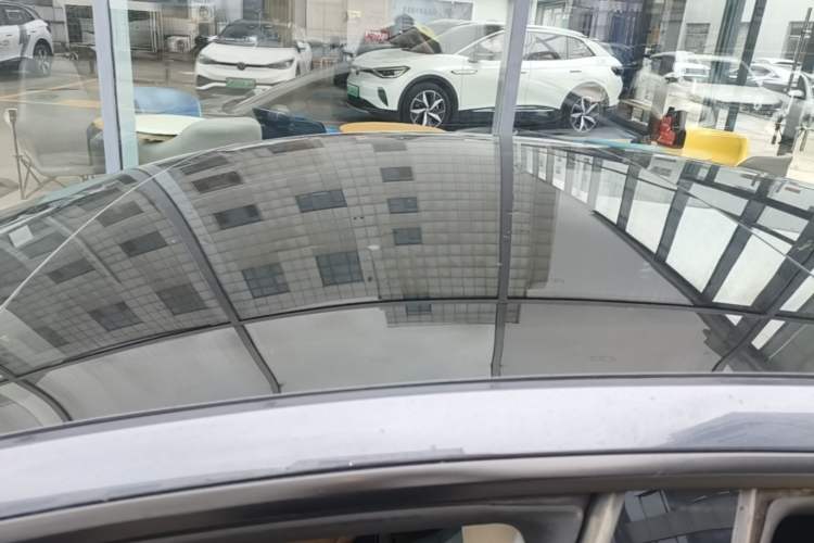 Used Tesla Model 3 2023 Rear-Wheel-Drive Version Roof