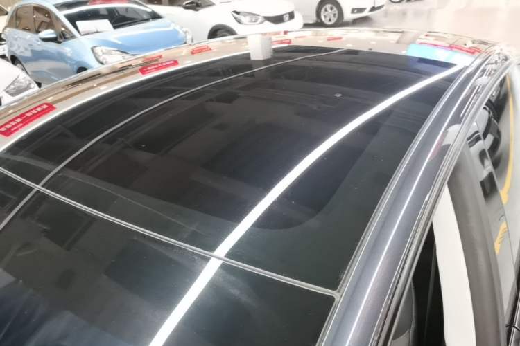 Used Tesla Model 3 2023 Rear-Wheel-Drive Version Roof