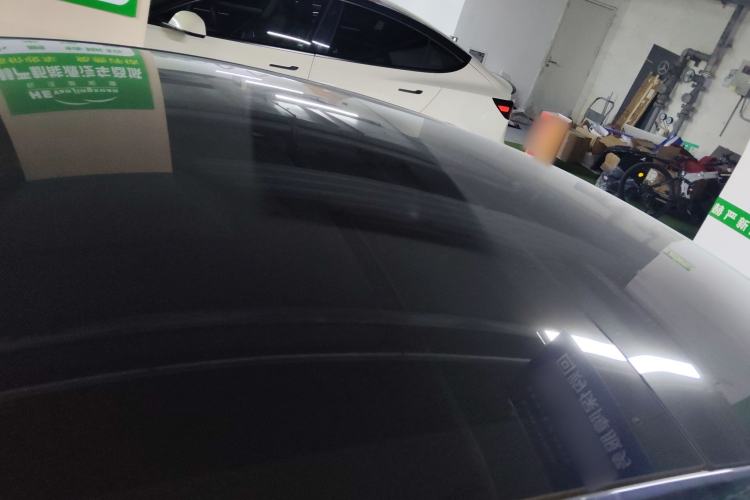 Used Tesla Model 3 2023 Rear-Wheel-Drive Version Roof