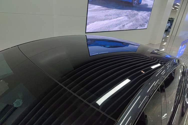 Used Tesla Model 3 2023 Rear-Wheel-Drive Version Roof