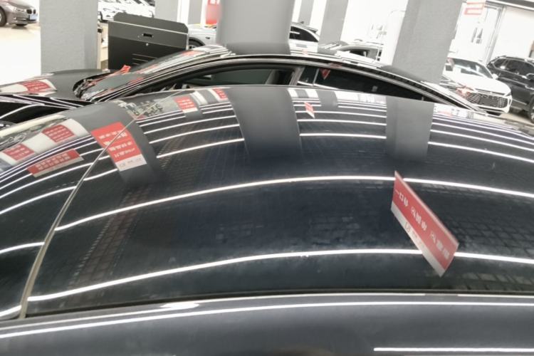 Used Tesla Model 3 2023 Rear-Wheel-Drive Version Roof